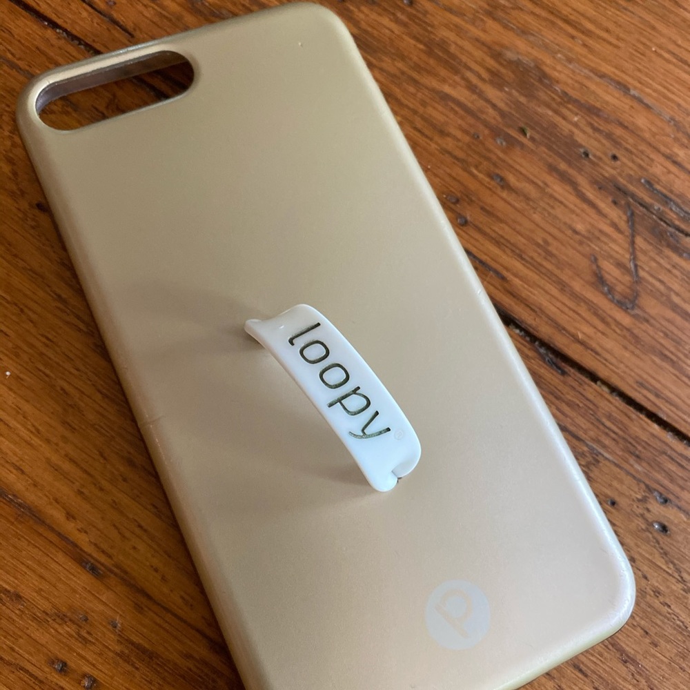 Loopy Case iPhone 8 Plus GOLD